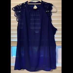 Express tank top / shell top